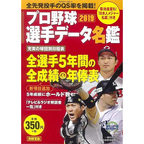 ◆プロ野球選手写真名鑑21冊！ プロ野球選手データ名鑑2021 (別冊宝島) |本 | 通販 | Amazon
